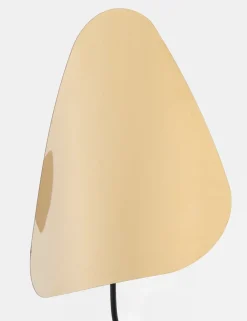 COCOmaison Bea bougeoir H20cm - Noir/Or Hot