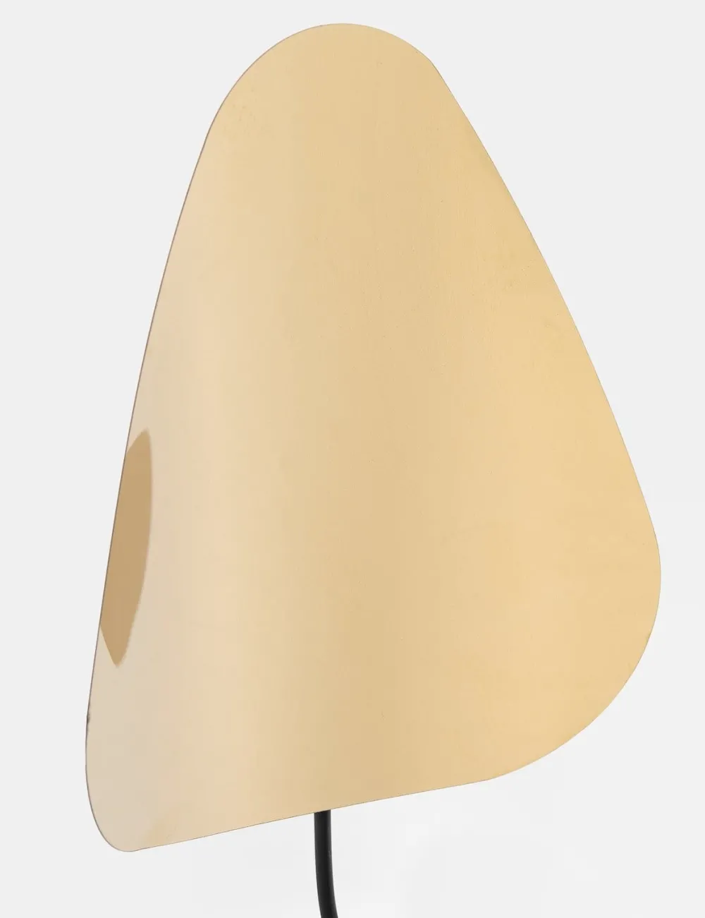 COCOmaison Bea bougeoir H20cm - Noir/Or Hot