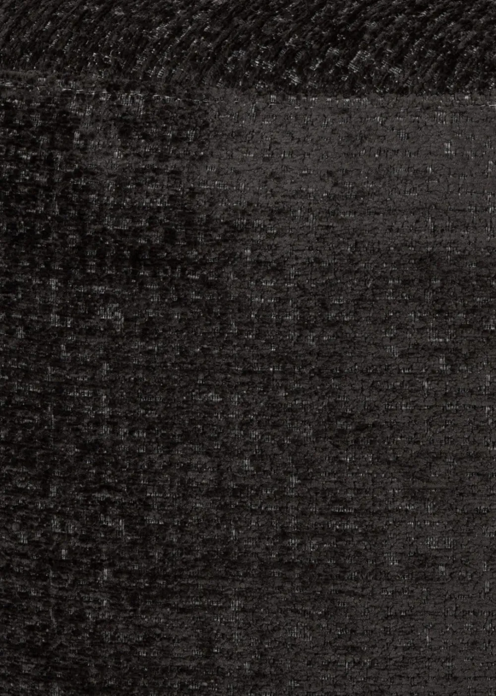 COCOmaison BeautiQ - Chic pouf - ronde 80 cm - Anthracite Sale