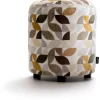 COCOmaison BeautiQ - Elite pouf - ronde 42 cm - Creme Sale