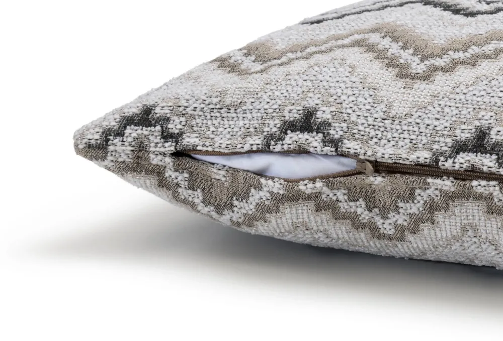 COCOmaison BeautiQ - Lush coussin 40x60cm - Anthracite Hot