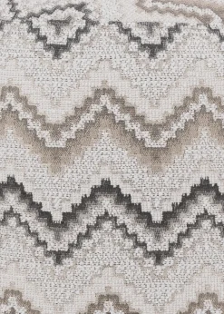 COCOmaison BeautiQ - Lush pouf - ronde 42 cm - Anthracite Clearance