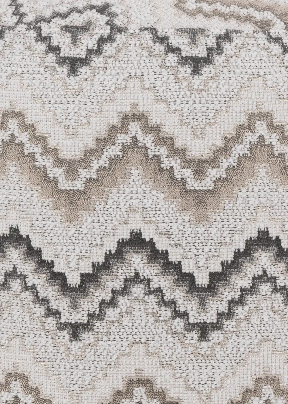 COCOmaison BeautiQ - Lush pouf - ronde 42 cm - Anthracite Clearance