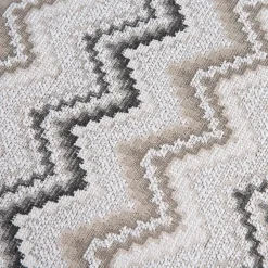 COCOmaison BeautiQ - Lush pouf - ronde 42 cm - Anthracite Clearance