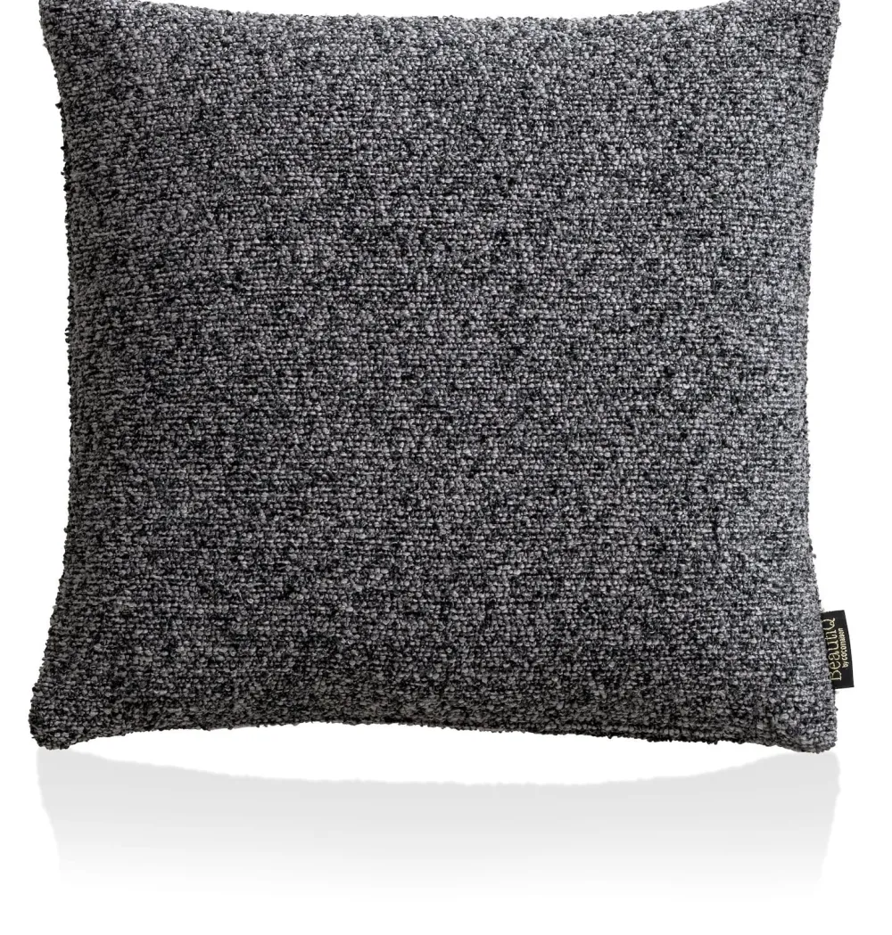 COCOmaison BeautiQ - Upper coussin 45x45cm - Anthracite Clearance