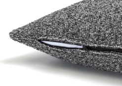 COCOmaison BeautiQ - Upper coussin 45x45cm - Anthracite Clearance