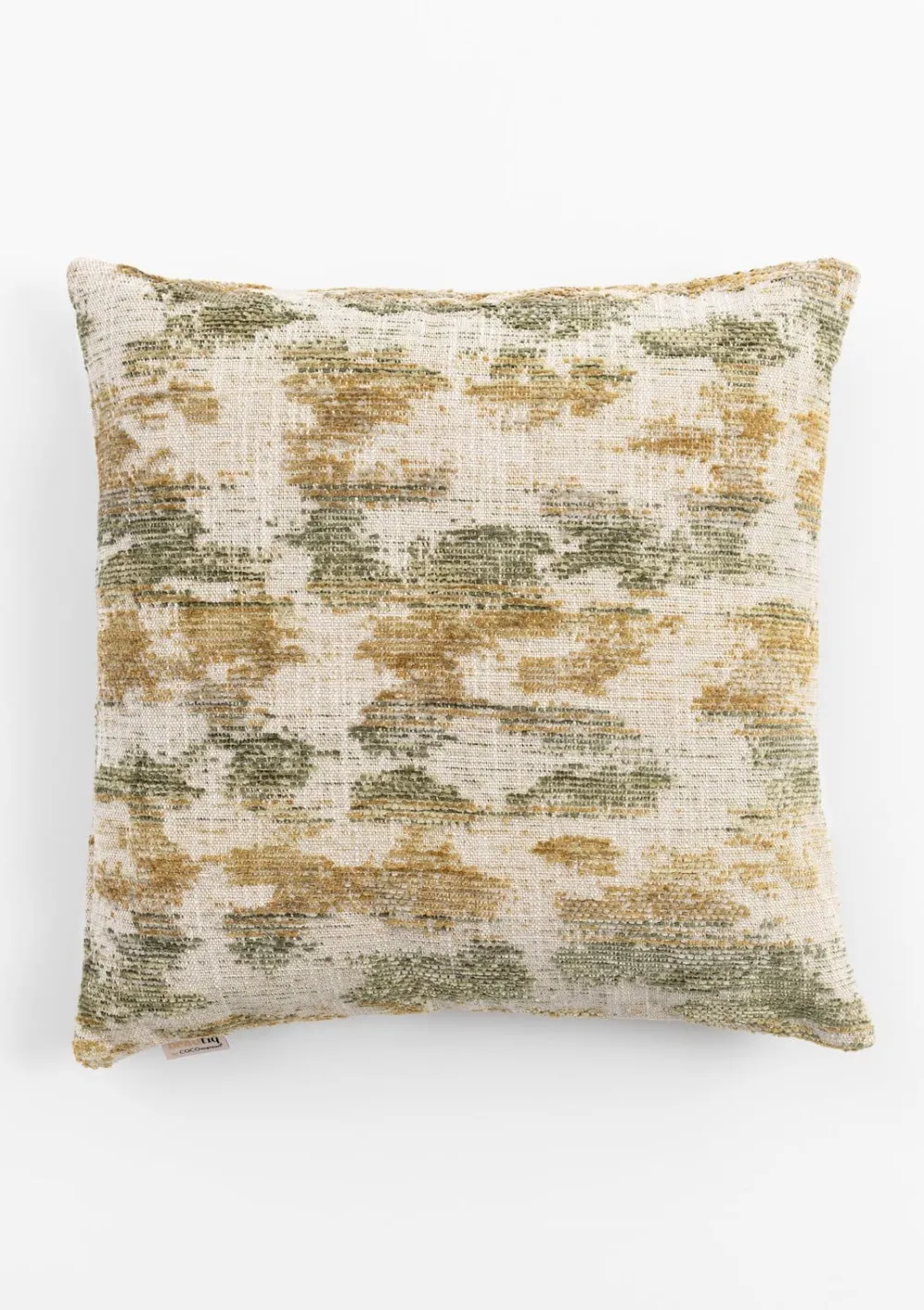 COCOmaison Beautiq Noble coussin 50x50cm - Vert Outlet