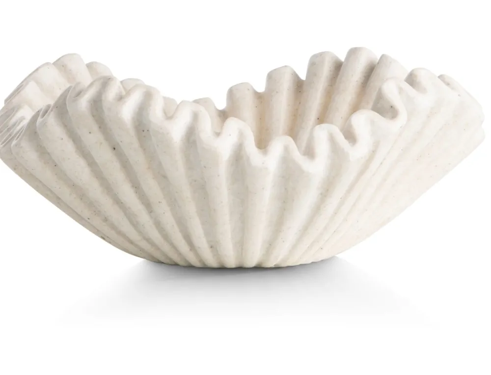 COCOmaison Bella saladier D28cm - Couleur creme Outlet