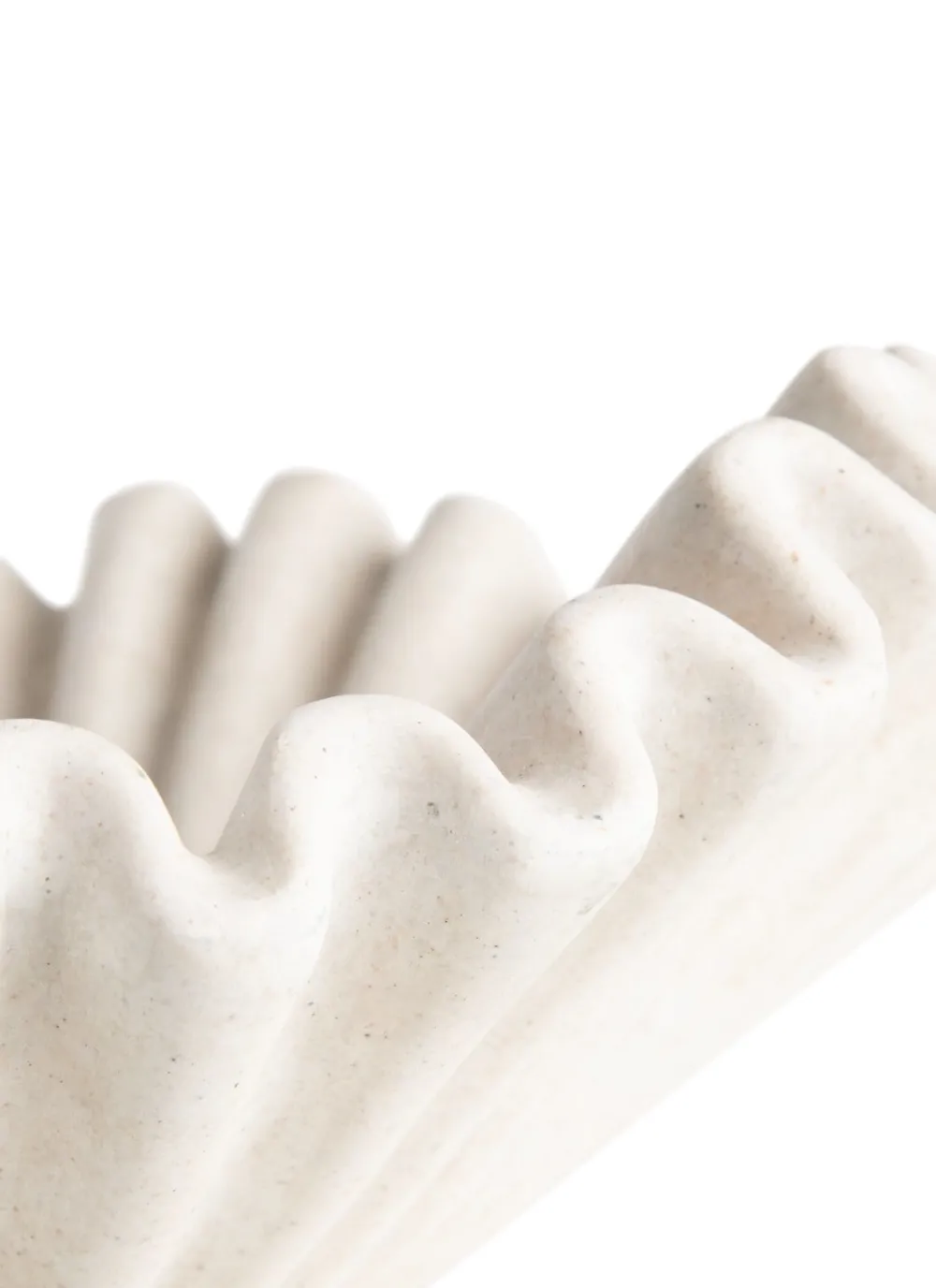 COCOmaison Bella saladier D28cm - Couleur creme Outlet