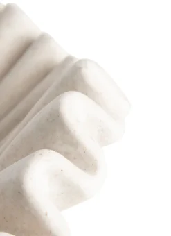 COCOmaison Bella saladier D51cm - Couleur creme