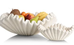 COCOmaison Bella saladier D51cm - Couleur creme