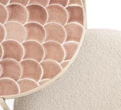 COCOmaison Bento table d'appoint H45cm - Rose Clearance