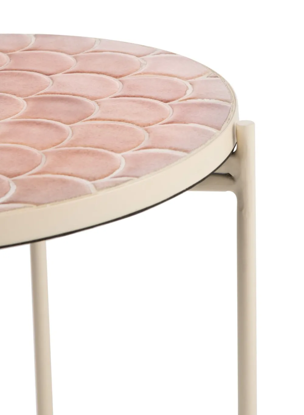 COCOmaison Bento table d'appoint H45cm - Rose Clearance