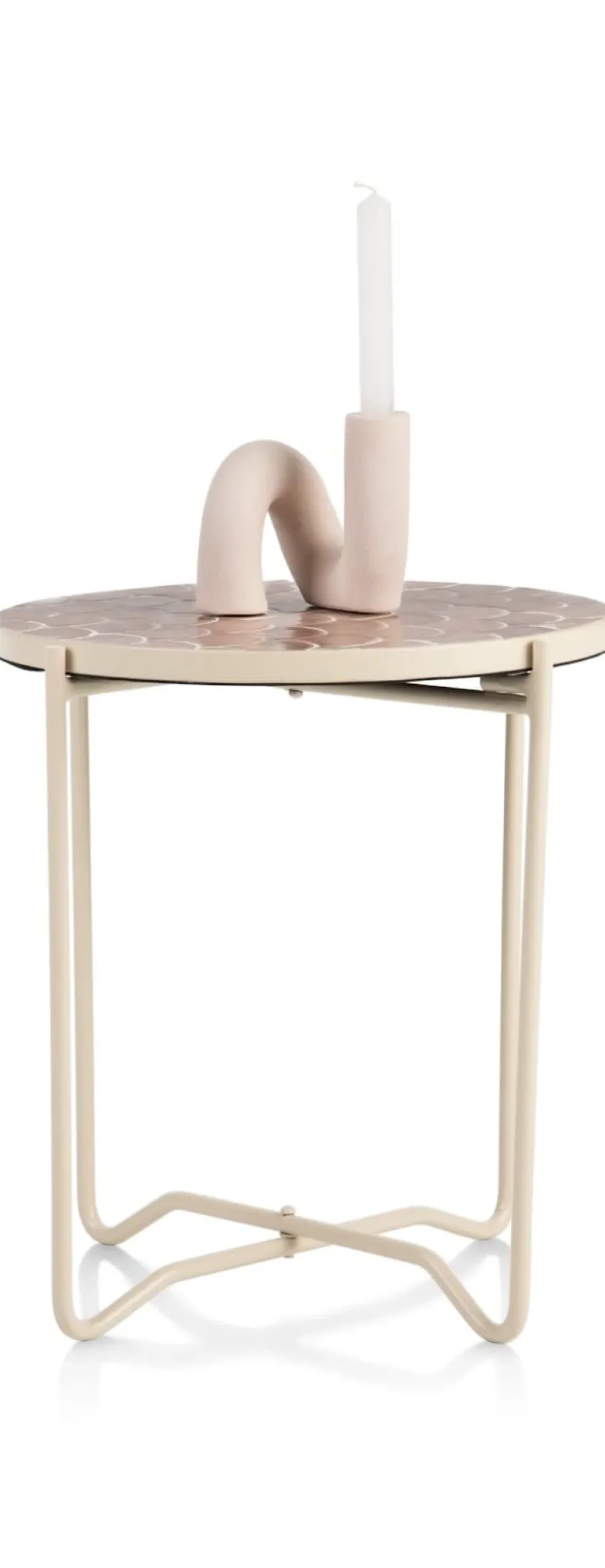 COCOmaison Bento table d'appoint H45cm - Rose Clearance
