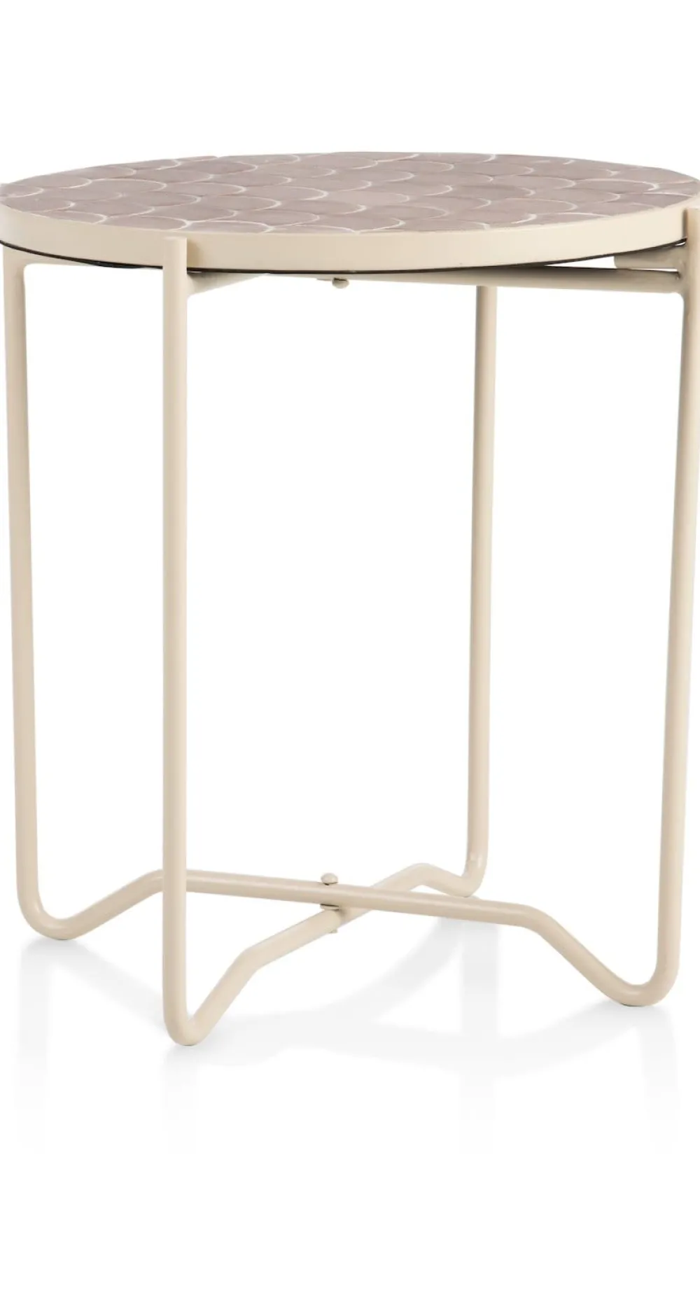 COCOmaison Bento table d'appoint H45cm - Rose Clearance