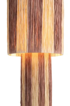 COCOmaison Billie lampadaire 1*E27 - Brun Hot