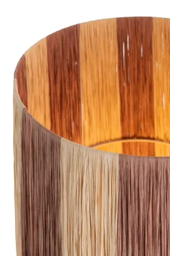 COCOmaison Billie lampadaire 1*E27 - Brun Hot