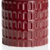 COCOmaison Bisko pot H16.5cm - Bordeaux Sale