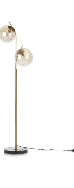 COCOmaison Bo lampadaire 2*E27 - Or Clearance