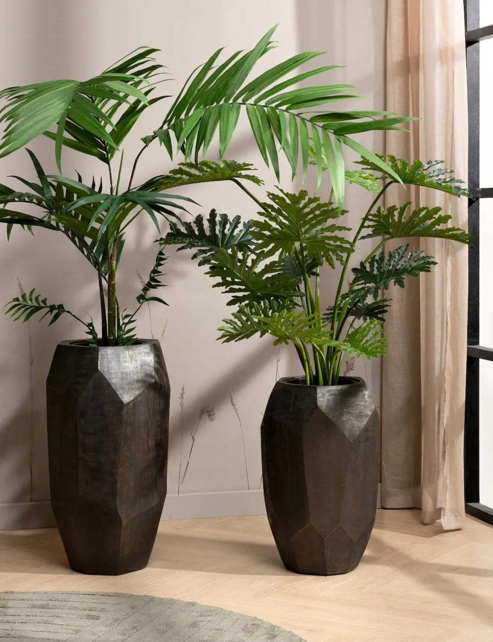 COCOmaison Bolsena pot H75cm - Bronze New