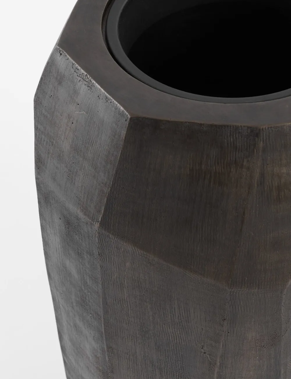 COCOmaison Bolsena pot H90cm - Bronze Outlet