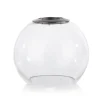 COCOmaison Boris verre D20cm - Gris