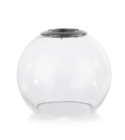 COCOmaison Boris verre D20cm - Gris