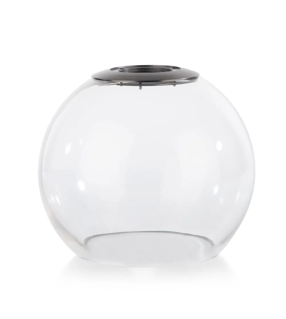 COCOmaison Boris verre D20cm - Gris