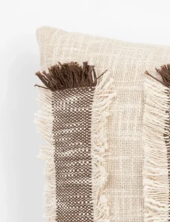 COCOmaison Bowie coussin 35x50cm - Brun Discount