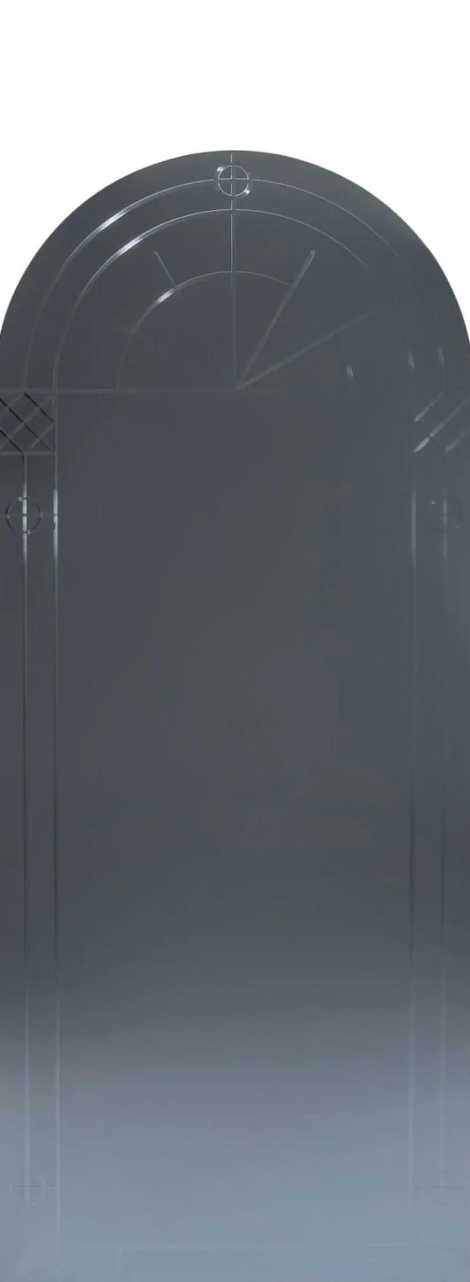 COCOmaison Bowie miroir 70x170cm - Gris Online