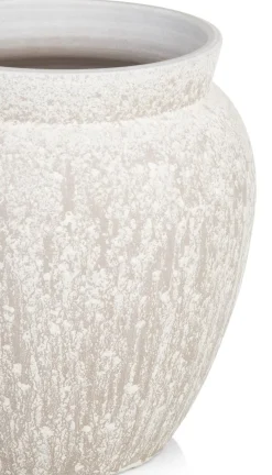 COCOmaison Braga pot H25cm - Beige