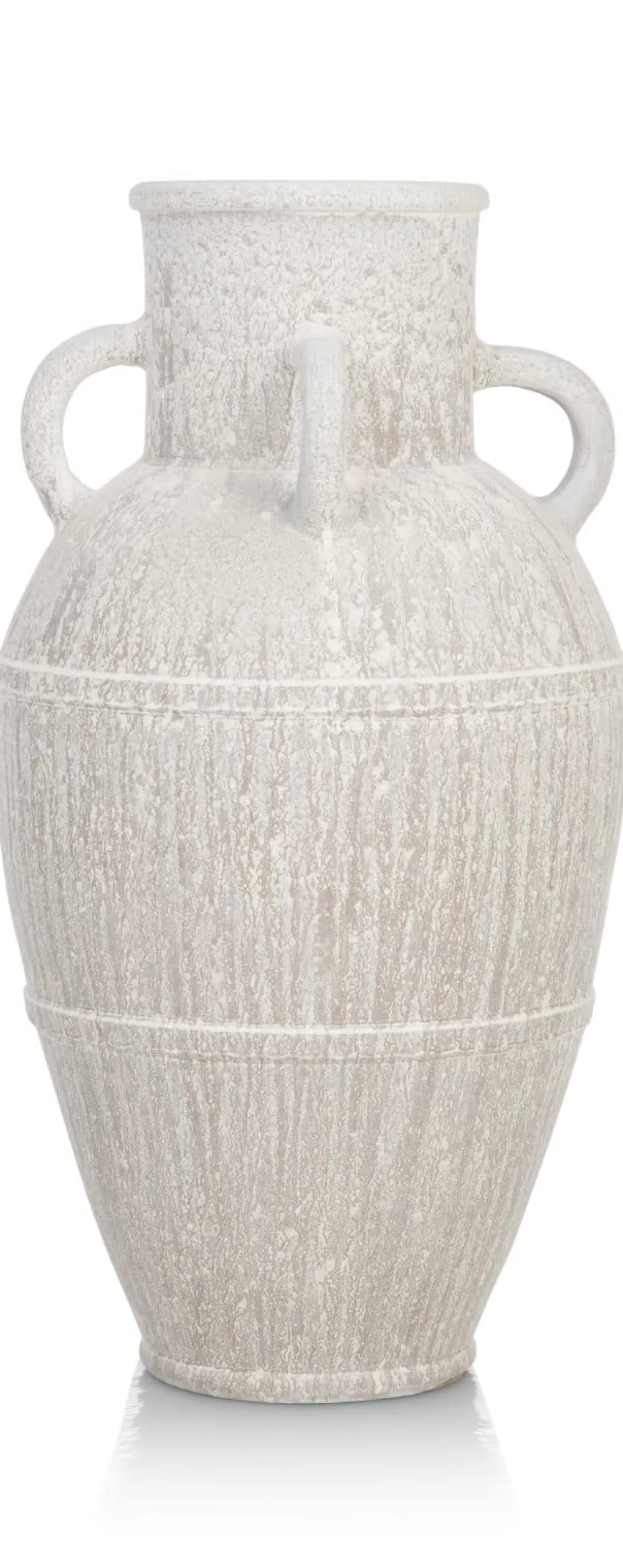 COCOmaison Braga vase H70cm - Beige Discount