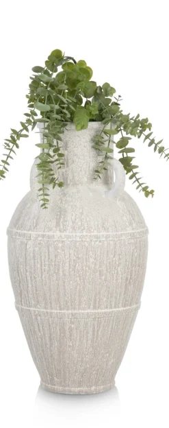 COCOmaison Braga vase H70cm - Beige Discount