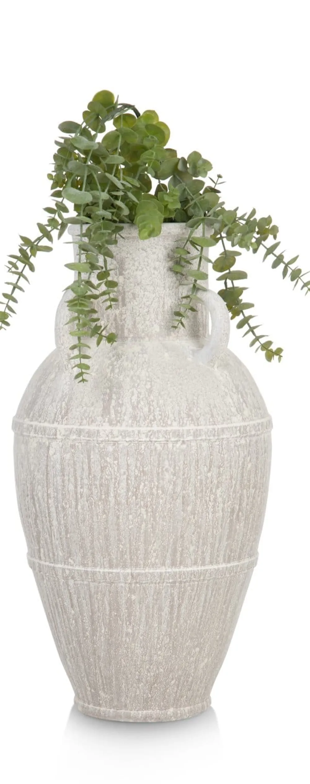 COCOmaison Braga vase H70cm - Beige Discount
