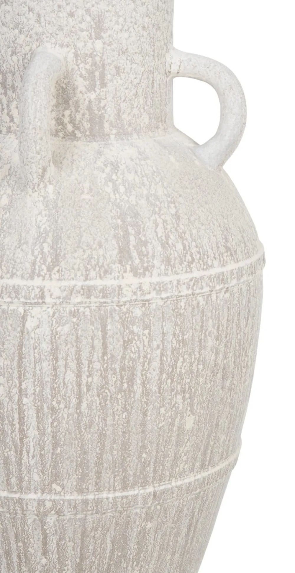 COCOmaison Braga vase H70cm - Beige Discount