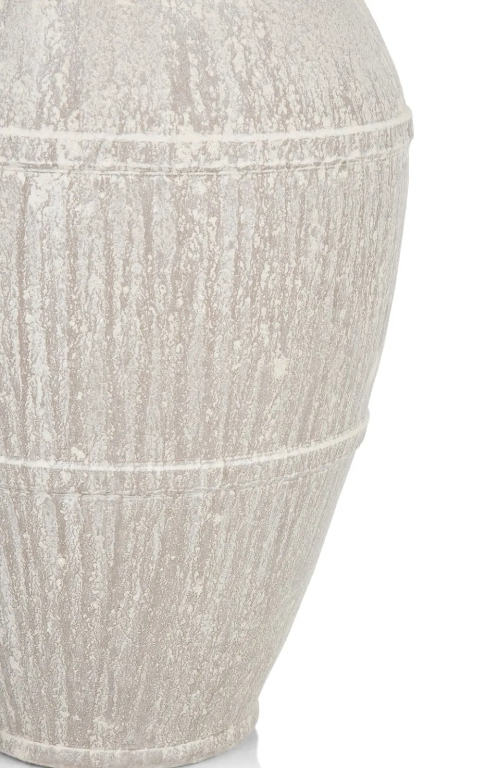 COCOmaison Braga vase H70cm - Beige Discount