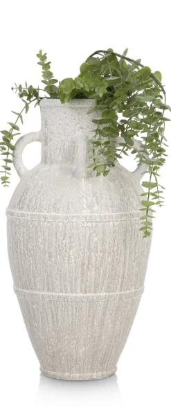COCOmaison Braga vase H70cm - Beige Discount