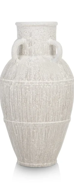 COCOmaison Braga vase H70cm - Beige Discount