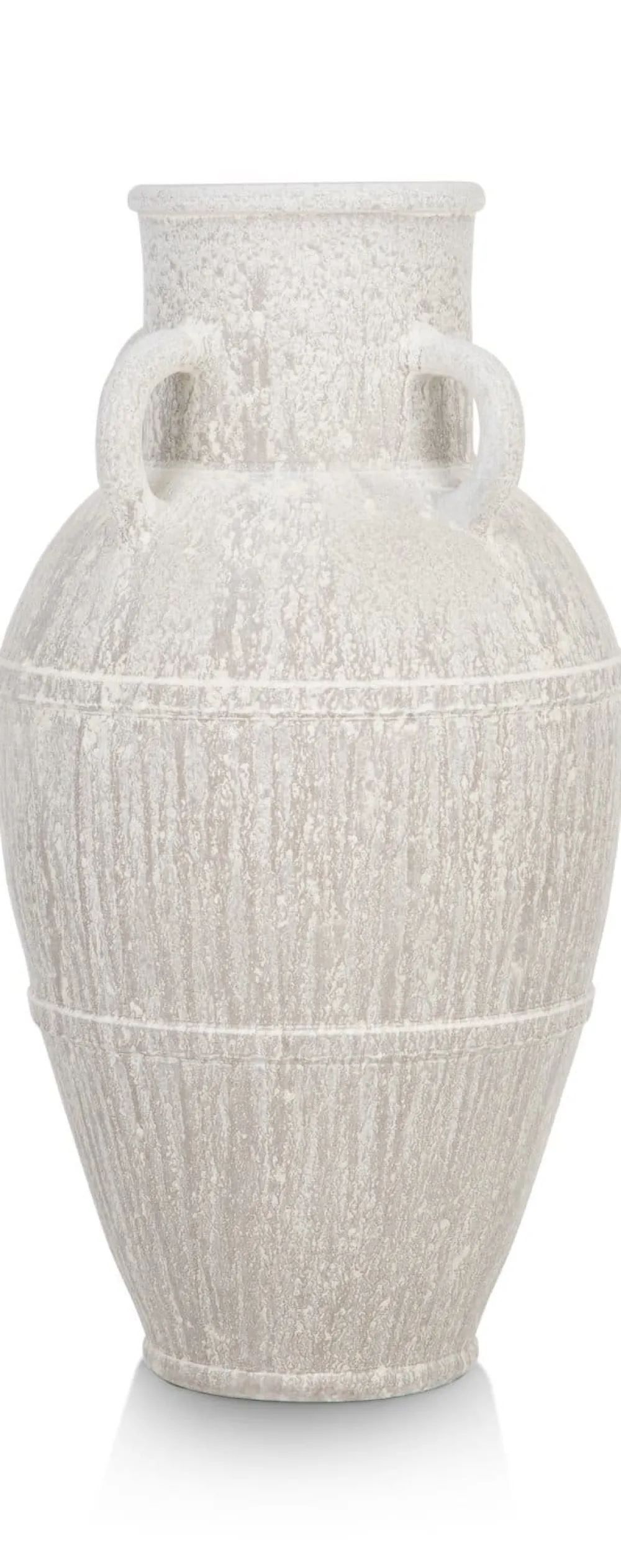 COCOmaison Braga vase H70cm - Beige Discount