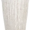 COCOmaison Braga vase H75cm - Beige Outlet