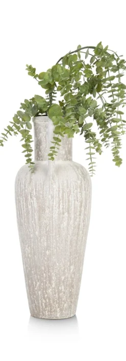 COCOmaison Braga vase H75cm - Beige Outlet