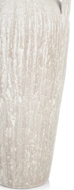 COCOmaison Braga vase H75cm - Beige Outlet
