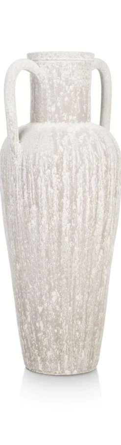 COCOmaison Braga vase H75cm - Beige Outlet
