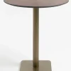 COCOmaison Brest table de bar stone rust D80cm - Or New