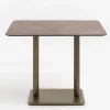 COCOmaison Brest table de bar stone rust 120x75cm - Or Sale