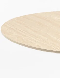 COCOmaison Brest table de bar Travertine D80cm - Or Online