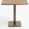 COCOmaison Brest table de bistrot vintage oak 75x75cm - Or Sale