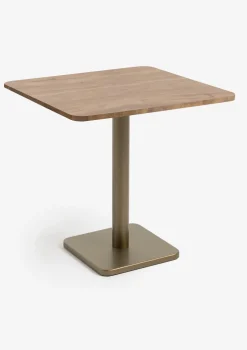 COCOmaison Brest table de bistrot vintage oak 75x75cm - Or Sale