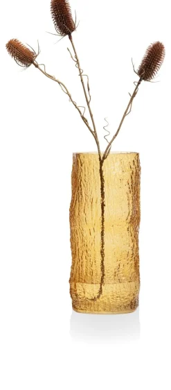 COCOmaison Brisk vase H32cm - Ambre Clearance