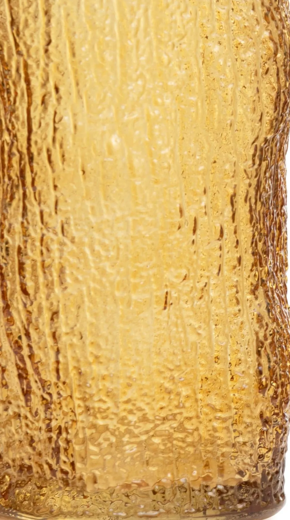 COCOmaison Brisk vase H32cm - Ambre Clearance